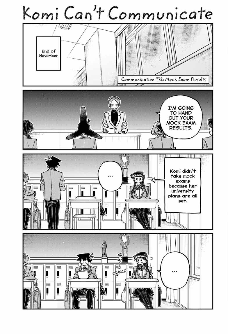 Komi-san wa Komyushou Desu Chapter 472 2